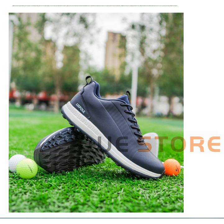ゴルフシューズ メンズ スニーカー スポーツ スパイク靴 ワイド 強い