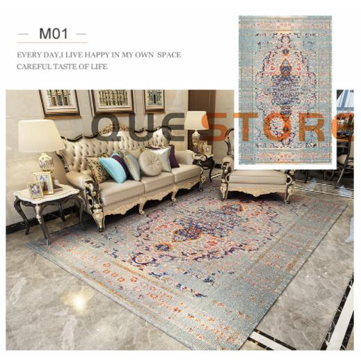 カーペット ラグ マット 北欧 夏用 オールシーズン　冬用 モロッコ柄 厚手 滑り止め 洗える 絨毯 おしゃれ かわいい モダン ミニラグ ジュータン 花柄 バラ |  | 14