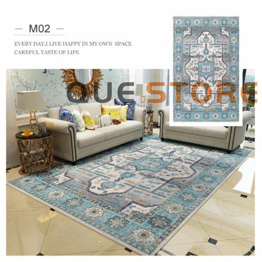 カーペット ラグ マット 北欧 夏用 オールシーズン　冬用 モロッコ柄 厚手 滑り止め 洗える 絨毯 おしゃれ かわいい モダン ミニラグ ジュータン 花柄 バラ |  | 15