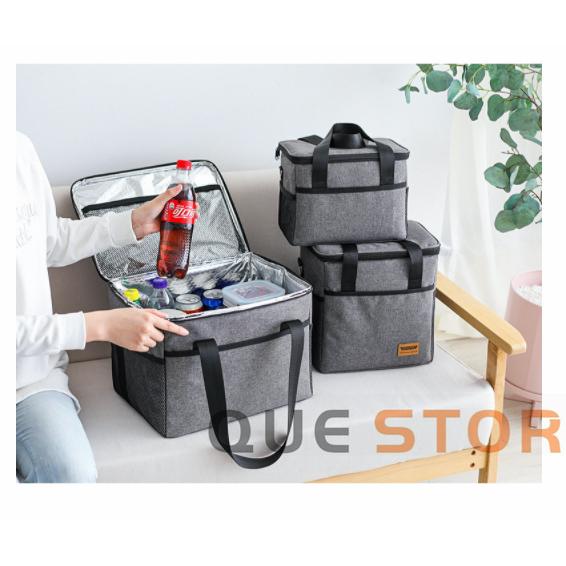 保冷バッグ クーラーバッグ アウトドア 10L 18L 28L 保冷 保温 両用 大容量 レジカゴバッグ ランチバッグ 軽量 エコバッグ 手持ち 肩掛け |  | 11