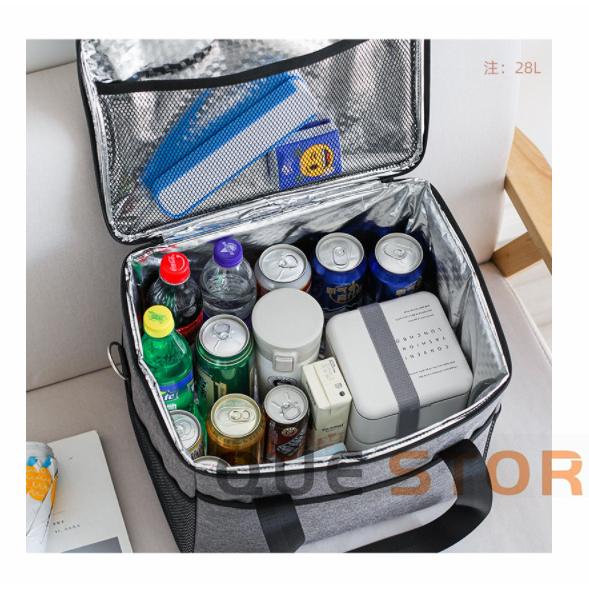 保冷バッグ クーラーバッグ アウトドア 10L 18L 28L 保冷 保温 両用 大容量 レジカゴバッグ ランチバッグ 軽量 エコバッグ 手持ち 肩掛け |  | 04