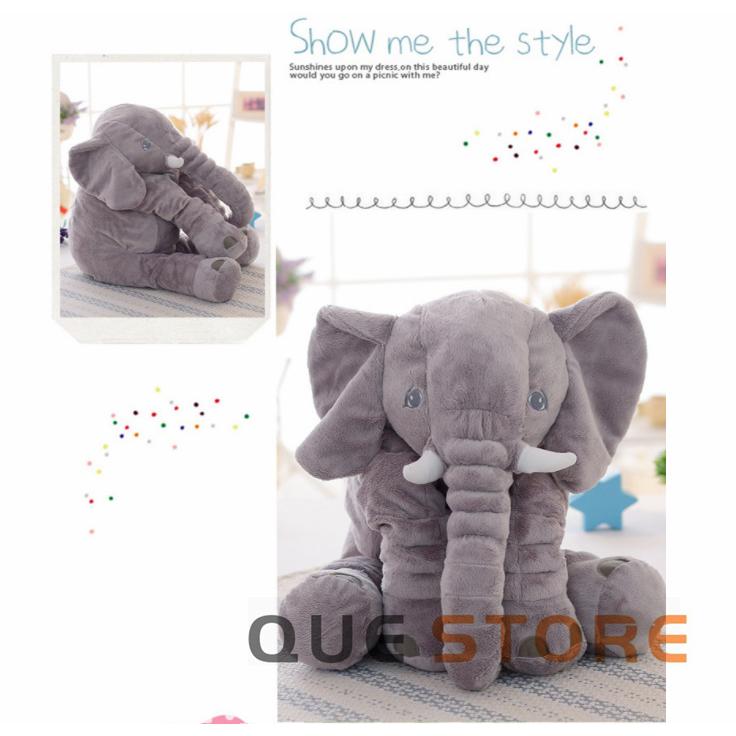 ぬいぐるみ ゾウ  象 抱き枕 インテリア 子供 おもちゃ 特大 動物  欧米で大人気ふわふわで癒される 柔らか 誕生日 ギフト プレゼント |  | 01