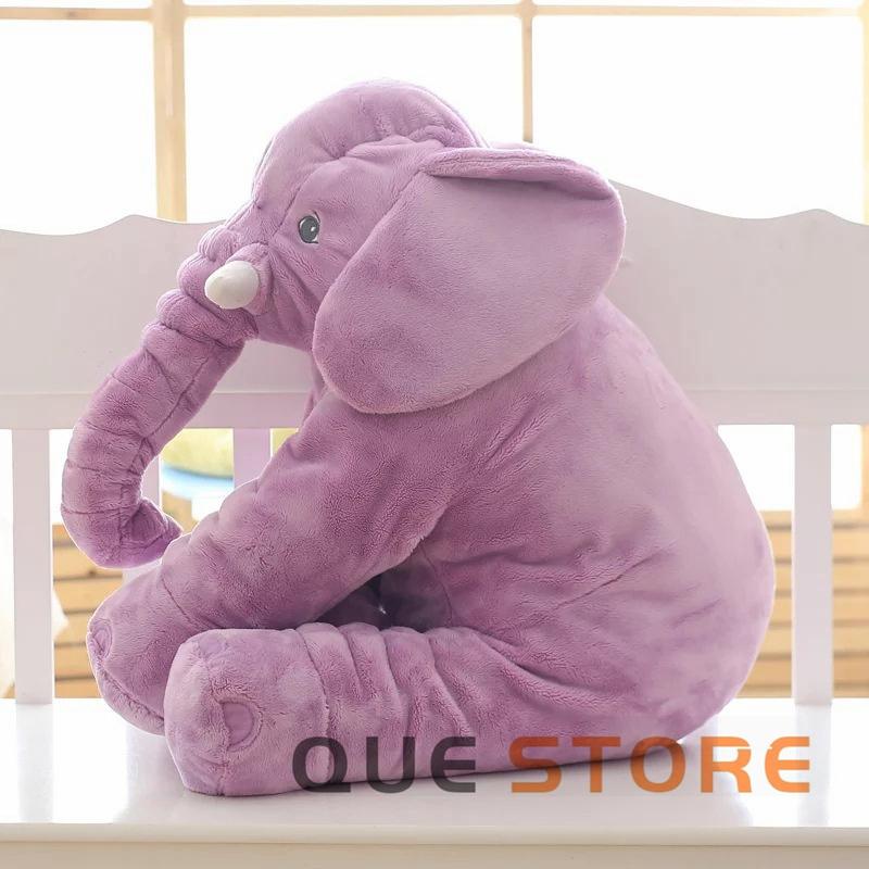 ぬいぐるみ ゾウ  象 抱き枕 インテリア 子供 おもちゃ 特大 動物  欧米で大人気ふわふわで癒される 柔らか 誕生日 ギフト プレゼント |  | 10