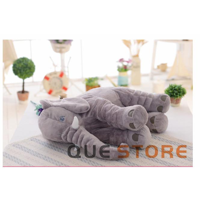 ぬいぐるみ ゾウ  象 抱き枕 インテリア 子供 おもちゃ 特大 動物  欧米で大人気ふわふわで癒される 柔らか 誕生日 ギフト プレゼント |  | 03