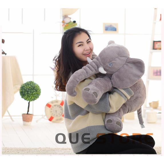 ぬいぐるみ ゾウ  象 抱き枕 インテリア 子供 おもちゃ 特大 動物  欧米で大人気ふわふわで癒される 柔らか 誕生日 ギフト プレゼント |  | 04