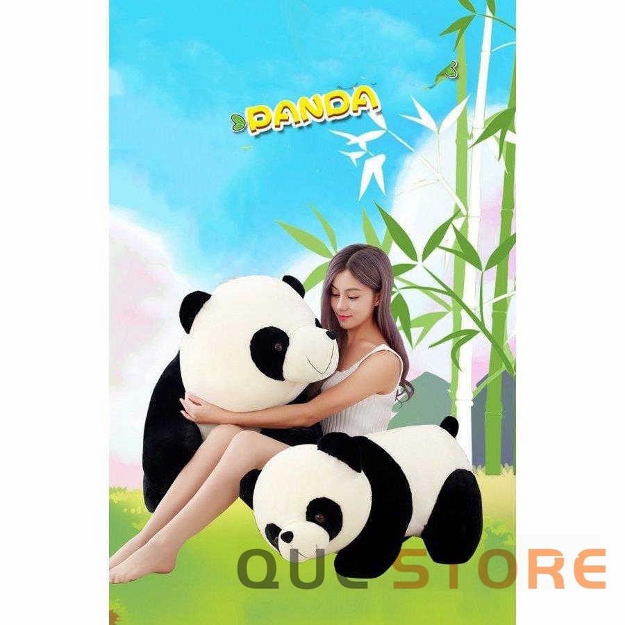 ぬいぐるみ パンダのおもちゃ　ふわふわ 動物 キット  お正月 お祝い人気 お誕生日プレゼント かわいい 抱き枕 縫い包み 置物 |  | 01