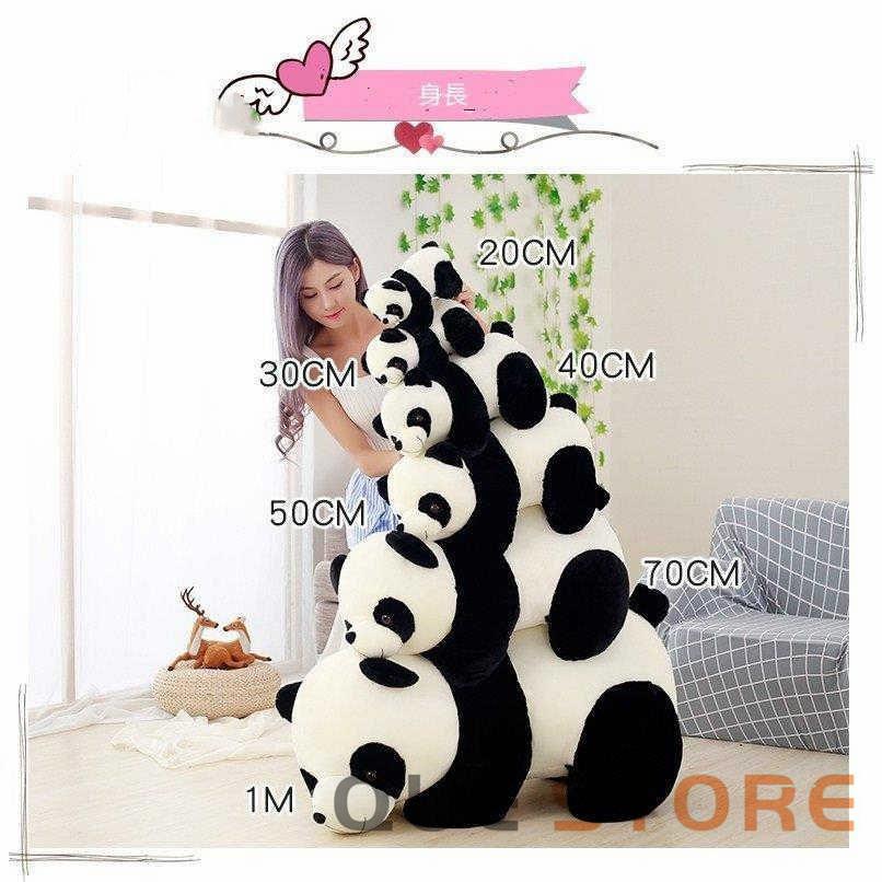 ぬいぐるみ パンダのおもちゃ　ふわふわ 動物 キット  お正月 お祝い人気 お誕生日プレゼント かわいい 抱き枕 縫い包み 置物 |  | 02