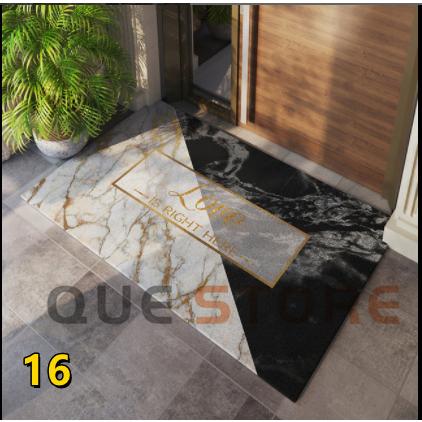 玄関マット 泥落とし 屋外 屋内 PVC ビニール おしゃれ 無地 北欧風 　フロアマット ドアマット 大判 大きいサイズ 室外 室内 店舗用品 洗える 雨 雪 |  | 16