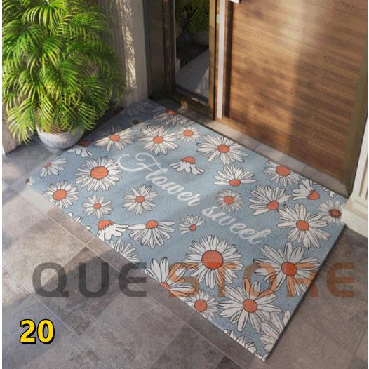 玄関マット 泥落とし 屋外 屋内 PVC ビニール おしゃれ 無地 北欧風 　フロアマット ドアマット 大判 大きいサイズ 室外 室内 店舗用品 洗える 雨 雪 |  | 20