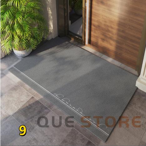 玄関マット 泥落とし 屋外 屋内 PVC ビニール おしゃれ 無地 北欧風 　フロアマット ドアマット 大判 大きいサイズ 室外 室内 店舗用品 洗える 雨 雪 |  | 09