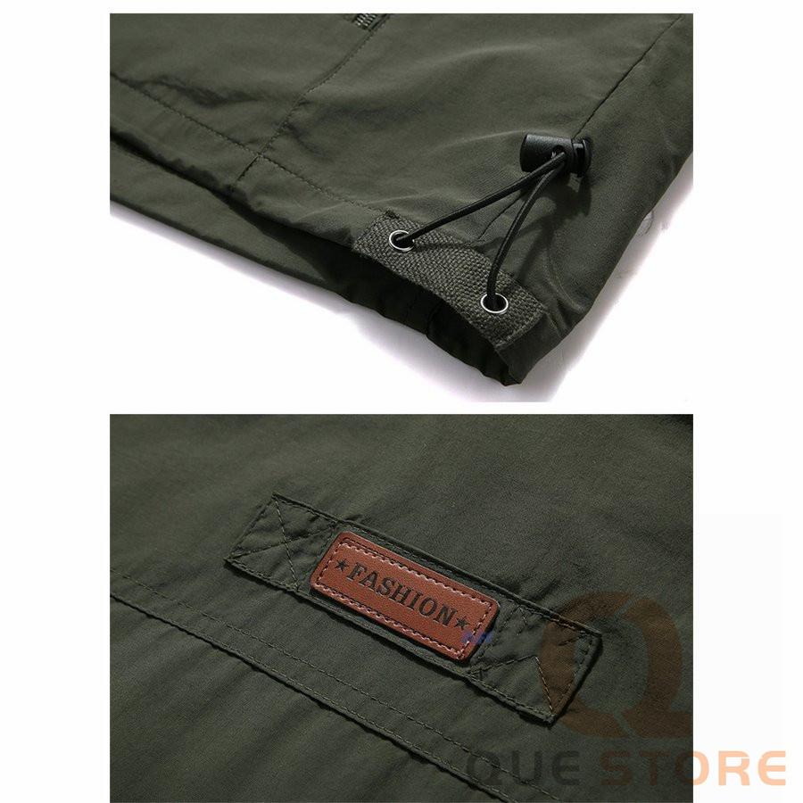 アウトドアベスト ベスト メンズ メッシュベスト 作業服 釣り 登山 アウトドアウェア 撥水 カジュアル 春夏　プレゼント |  | 11