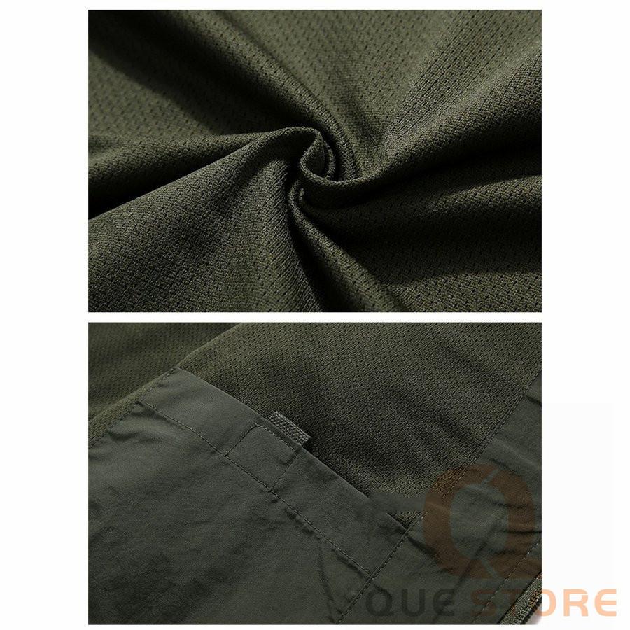 アウトドアベスト ベスト メンズ メッシュベスト 作業服 釣り 登山 アウトドアウェア 撥水 カジュアル 春夏　プレゼント |  | 12