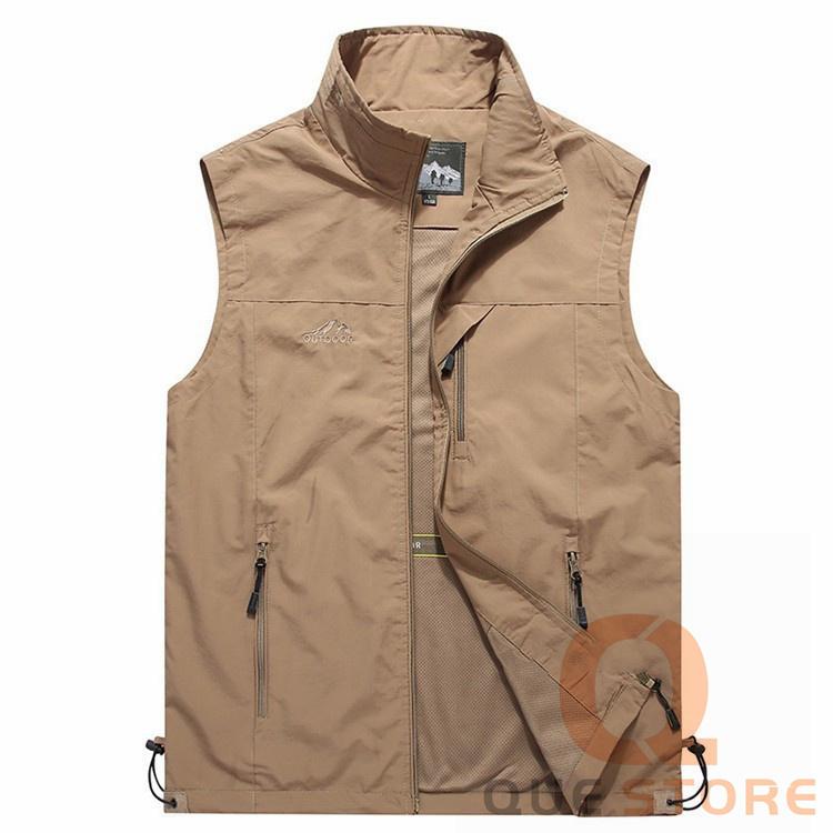 アウトドアベスト ベスト メンズ メッシュベスト 作業服 釣り 登山 アウトドアウェア 撥水 カジュアル 春夏　プレゼント |  | 15