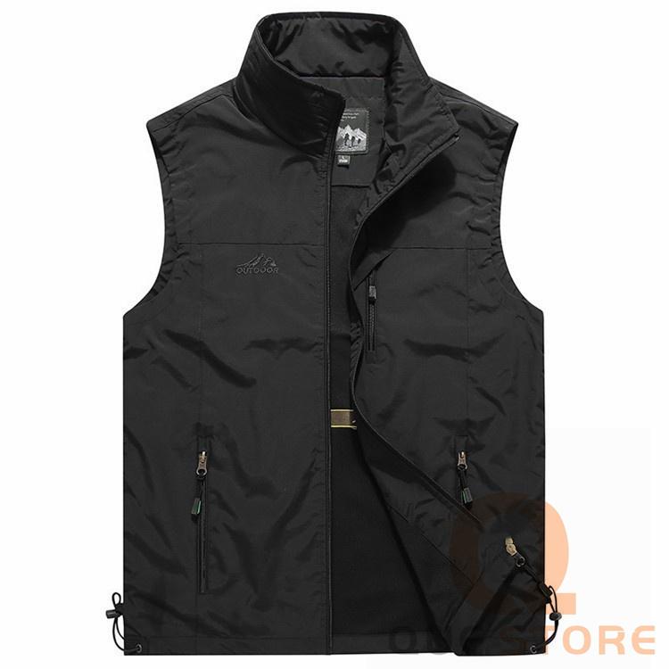 アウトドアベスト ベスト メンズ メッシュベスト 作業服 釣り 登山 アウトドアウェア 撥水 カジュアル 春夏　プレゼント |  | 16