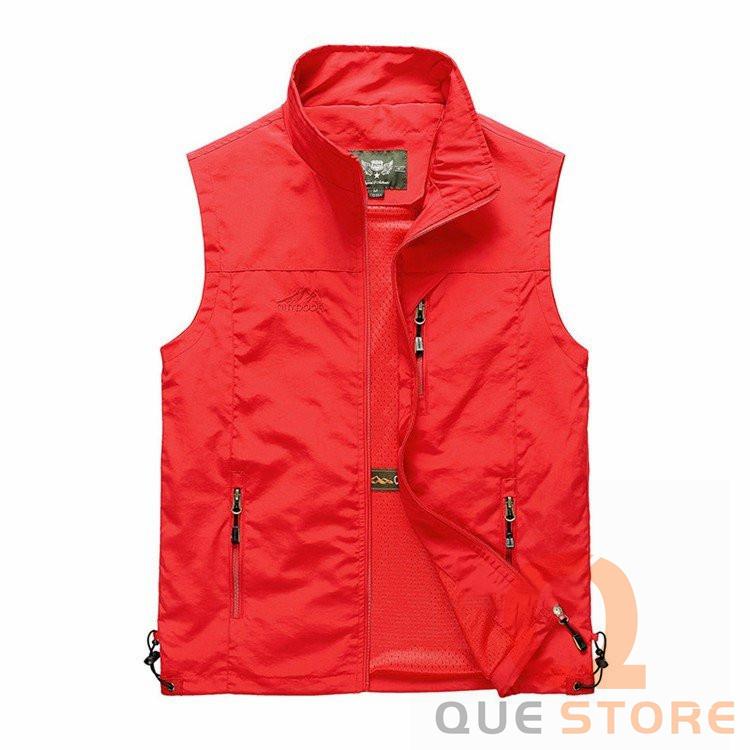 アウトドアベスト ベスト メンズ メッシュベスト 作業服 釣り 登山 アウトドアウェア 撥水 カジュアル 春夏　プレゼント |  | 02