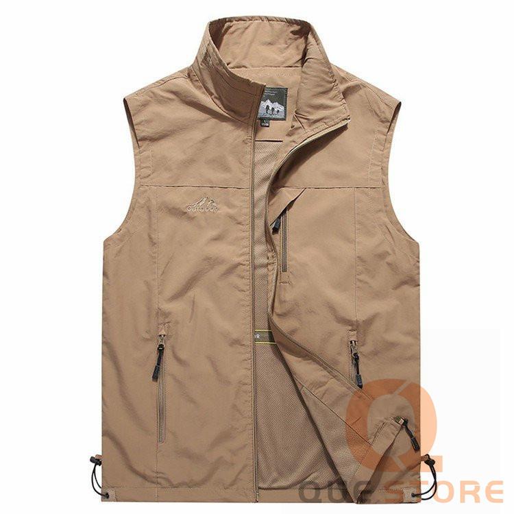 アウトドアベスト ベスト メンズ メッシュベスト 作業服 釣り 登山 アウトドアウェア 撥水 カジュアル 春夏　プレゼント |  | 03
