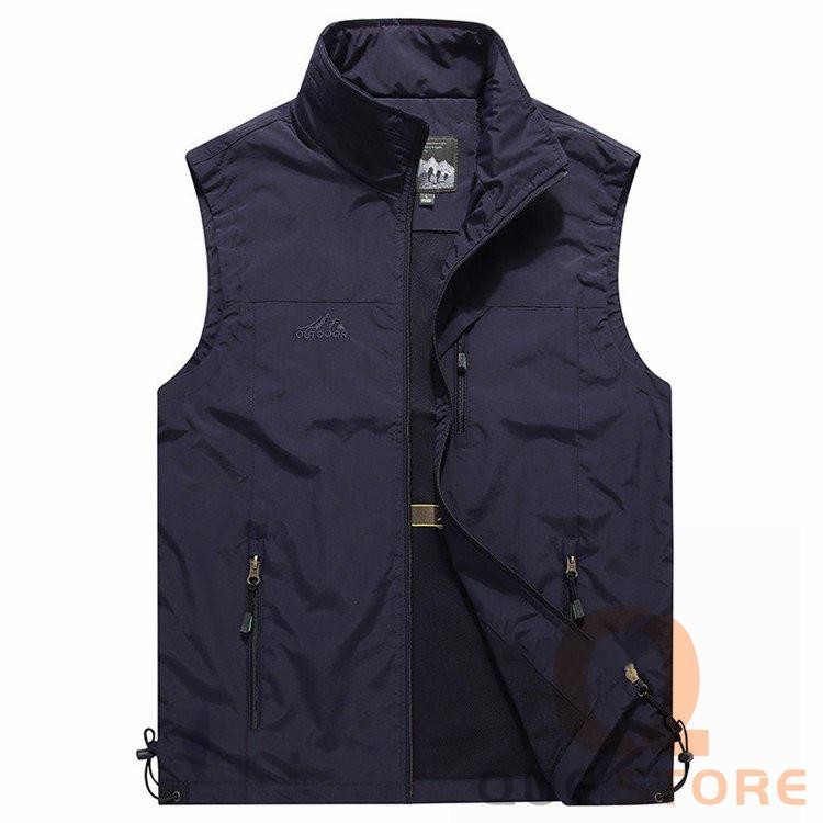 アウトドアベスト ベスト メンズ メッシュベスト 作業服 釣り 登山 アウトドアウェア 撥水 カジュアル 春夏　プレゼント |  | 04