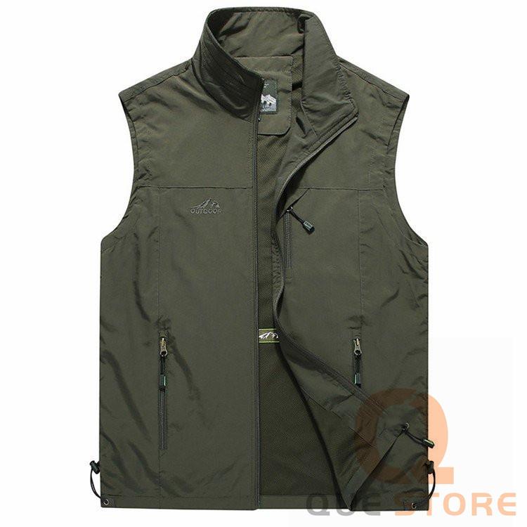 アウトドアベスト ベスト メンズ メッシュベスト 作業服 釣り 登山 アウトドアウェア 撥水 カジュアル 春夏　プレゼント |  | 06