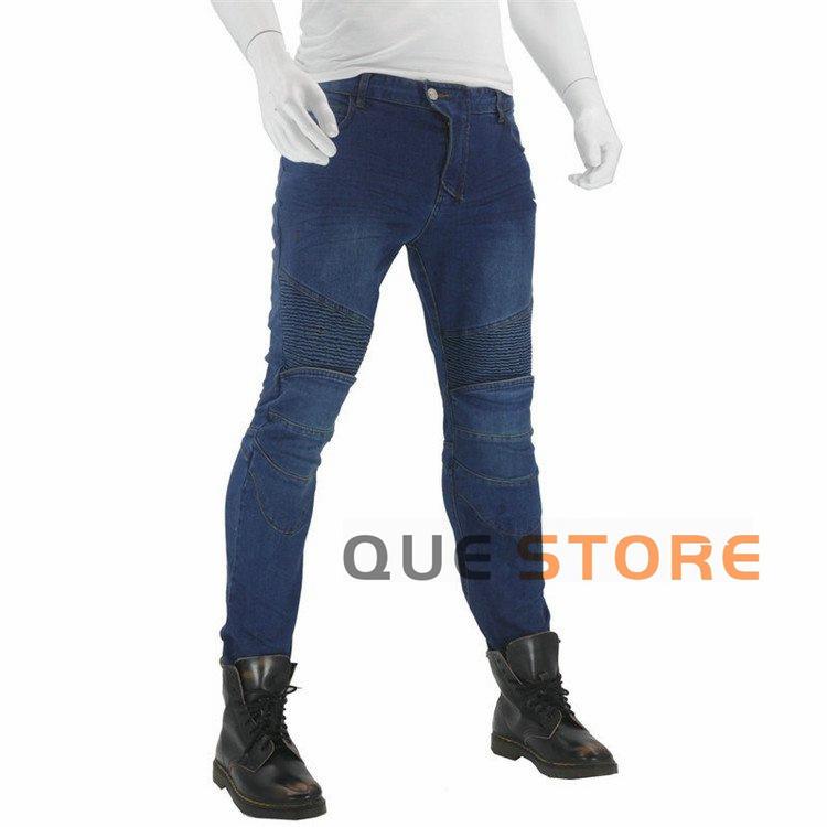 バイクパンツ メンズ ライダーパンツ プロテクター付き 春夏ジーンズ