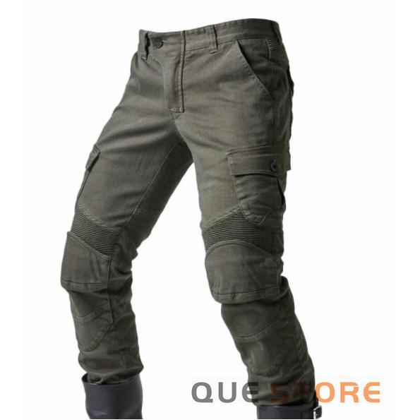 バイクパンツ メンズ バイクウェア オールシーズン プロテクター付き バイク用品 腰用 膝用 春夏 秋冬 ライダーパンツ ツーリング用バイクパンツ |  | 10