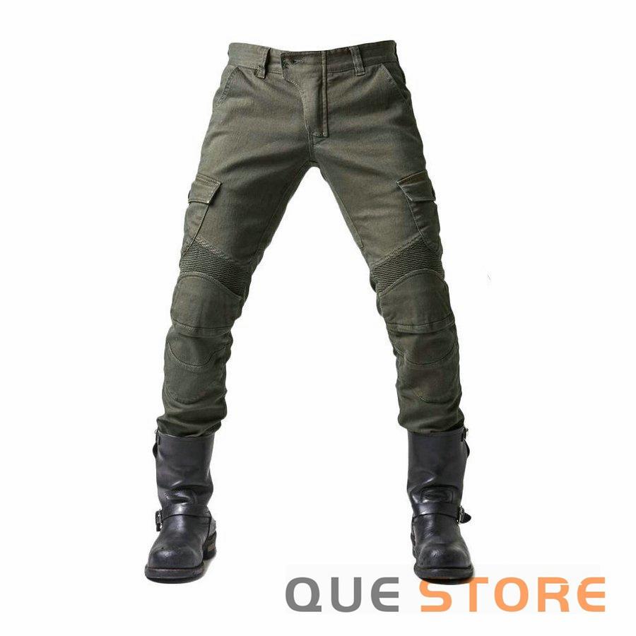 バイクパンツ メンズ バイクウェア オールシーズン プロテクター付き バイク用品 腰用 膝用 春夏 秋冬 ライダーパンツ ツーリング用バイクパンツ |  | 04