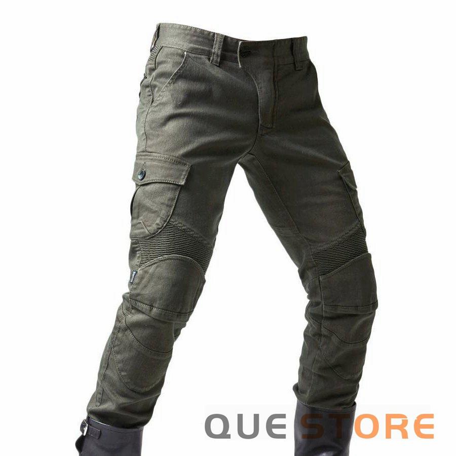 バイクパンツ メンズ バイクウェア オールシーズン プロテクター付き バイク用品 腰用 膝用 春夏 秋冬 ライダーパンツ ツーリング用バイクパンツ |  | 05