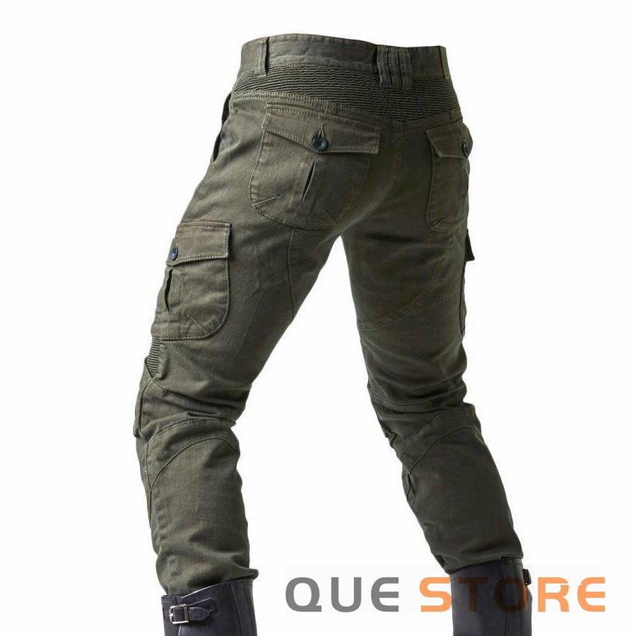 バイクパンツ メンズ バイクウェア オールシーズン プロテクター付き バイク用品 腰用 膝用 春夏 秋冬 ライダーパンツ ツーリング用バイクパンツ |  | 06