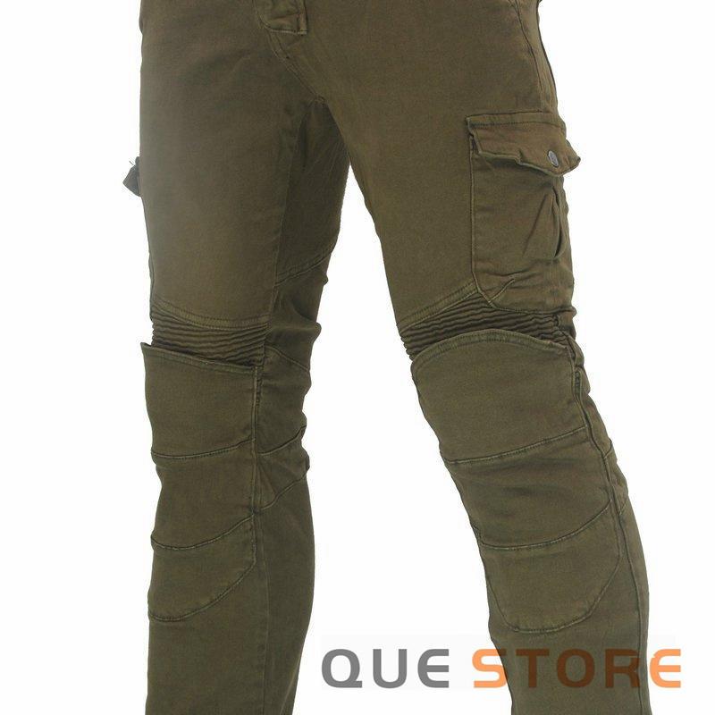 バイクパンツ メンズ バイクウェア オールシーズン プロテクター付き バイク用品 腰用 膝用 春夏 秋冬 ライダーパンツ ツーリング用バイクパンツ |  | 07