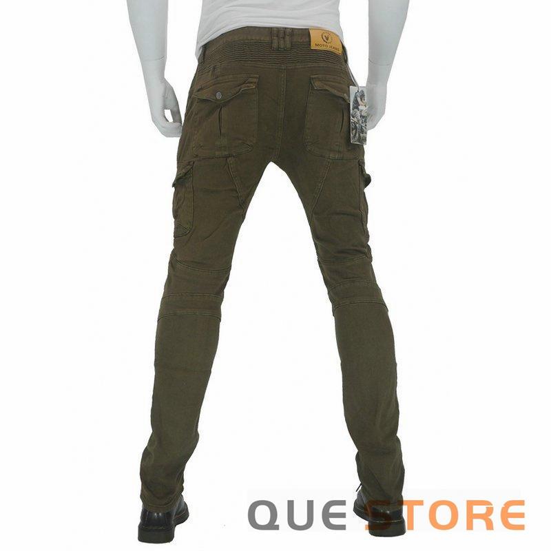 バイクパンツ メンズ バイクウェア オールシーズン プロテクター付き バイク用品 腰用 膝用 春夏 秋冬 ライダーパンツ ツーリング用バイクパンツ |  | 08