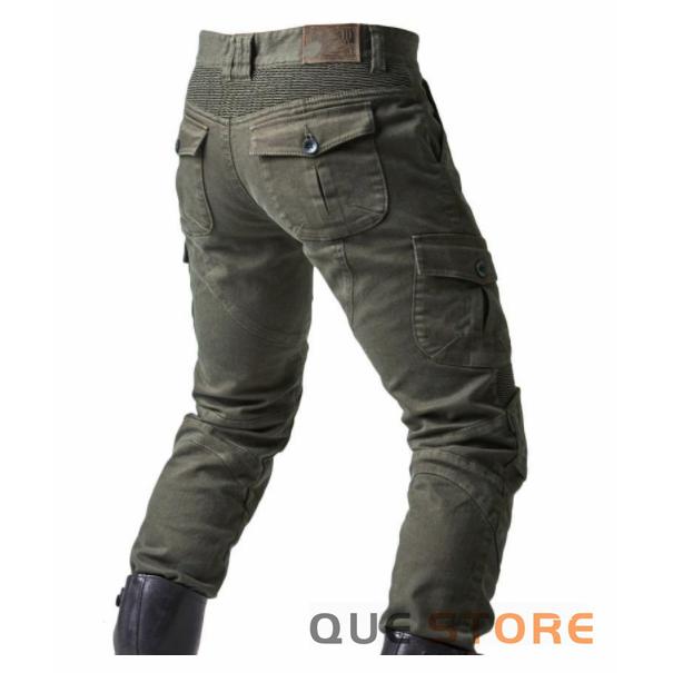 バイクパンツ メンズ バイクウェア オールシーズン プロテクター付き バイク用品 腰用 膝用 春夏 秋冬 ライダーパンツ ツーリング用バイクパンツ |  | 09