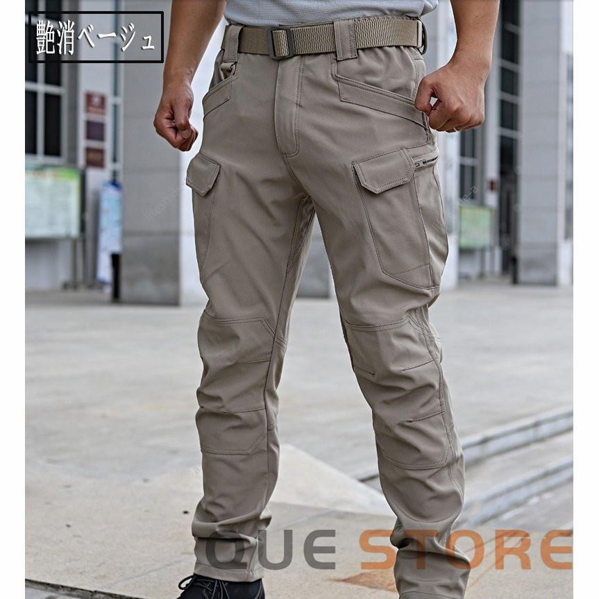 カーゴパンツ ミリタリー メンズ タクティカルパンツ アウトドア 作業着 カジュアル マルチポケットズボン 登山 釣り バイク 耐摩耗性 コンバットパンツ |  | 04