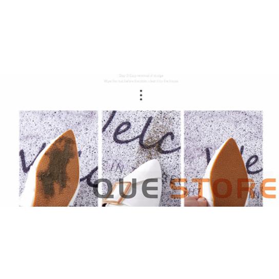 玄関マット 泥落とし 屋外 屋内 PVC ビニール おしゃれ 無地 北欧風 　フロアマット ドアマット 大判 大きいサイズ 室外 室内 店舗用品 洗える 雨 雪 |  | 14