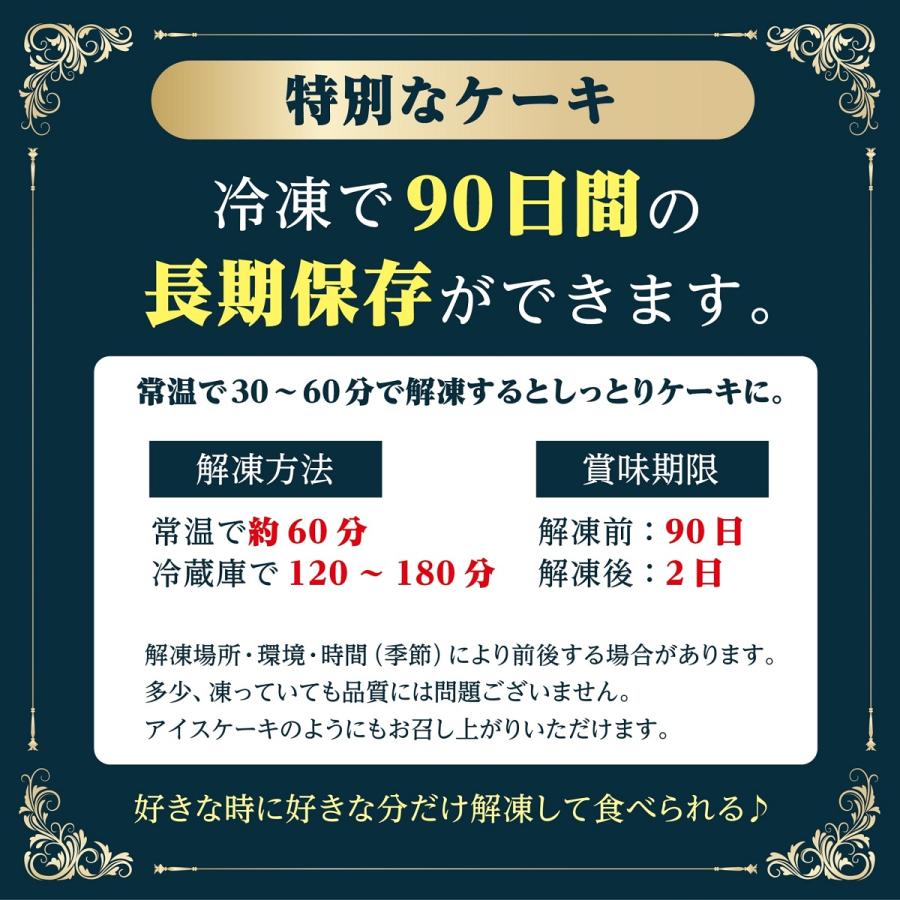 クーポン利用で割引！12種類の味が楽しめる 12種のケーキセット 7号 21.0cm カット済み 誕生日ケーキ バースデーケーキ デコレーションケーキ ショートケーキ｜quebec｜09