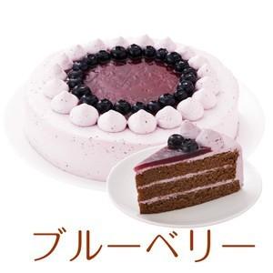ブルーベリーケーキ 7号 21 0cm 約580g ホールタイプ バースデーケーキ ショートケーキ 誕生日ケーキ 暮らしの総合デパートケベック 通販 Yahoo ショッピング