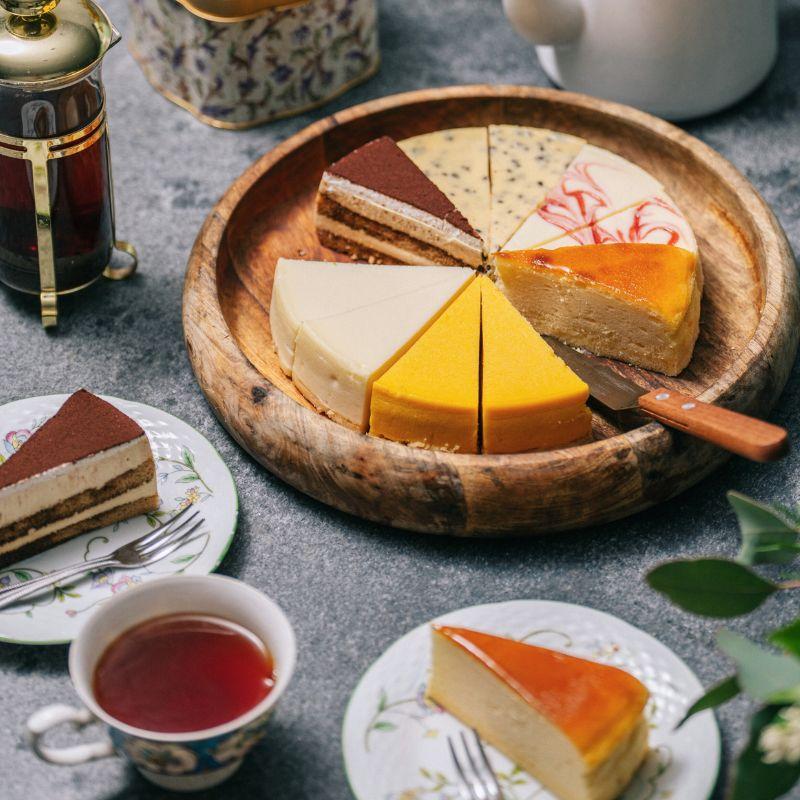 チーズケーキ大好き！ 6種のチーズフロマージュケーキセット 7号 21.0