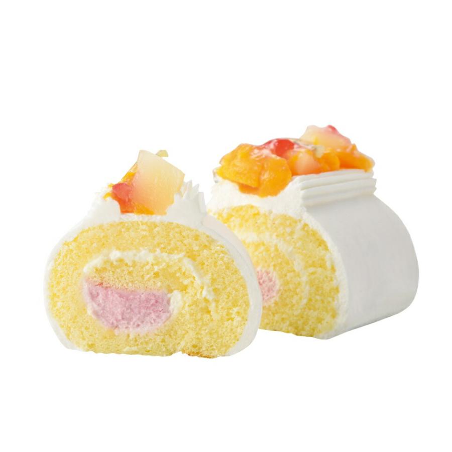 犬 猫 兼用 cake ペットケーキ ミニロールケーキ フルーツ ペット用 誕生日 記念日 partnerfoods |  | 02