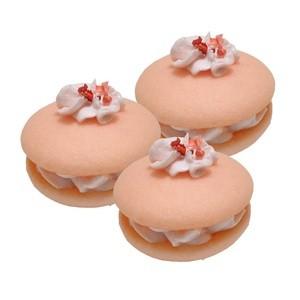 犬用ケーキ ウーピーパイ いちご味 3個セット ペット用ケーキ ペットケーキ |  | 01
