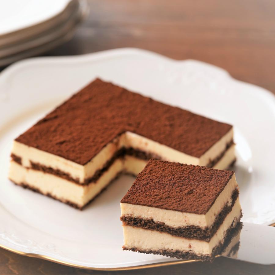 ギフト 低糖質 贅沢なめらか ティラミスケーキ 5.5号 約17.0×13.5cm 北海道産マスカルポーネ使用 砂糖不使用 糖質81％カット 幸蝶　2505 |  | 01