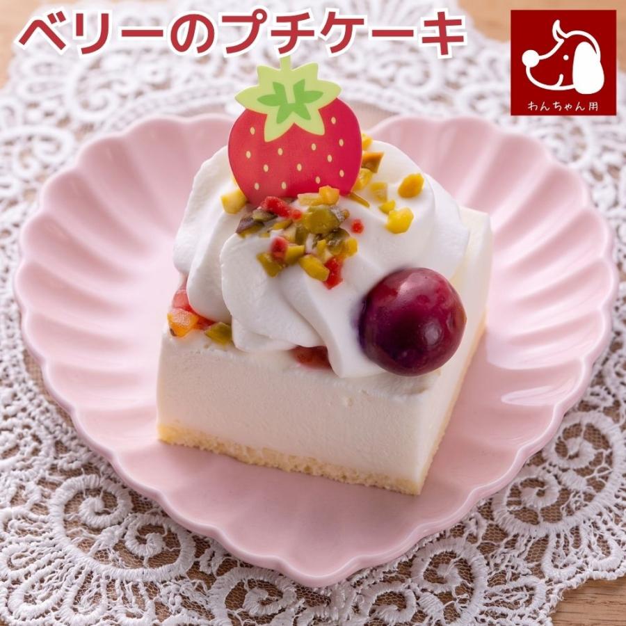 コミフ ベリーのプチケーキ 犬用おやつ 犬用ケーキ 誕生日ケーキ バースデーケーキ | 
