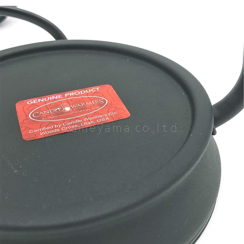 kameyama candle カメヤマ キャンドルウォーマーランプミニ　香る照明／替用電球１個付き　ブラック |  | 03