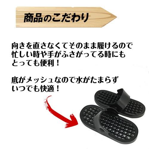 前後ろどっちもOKサンダル　両履きサンダル　ブラック・ホワイト　サンダル男女兼用 |  | 01