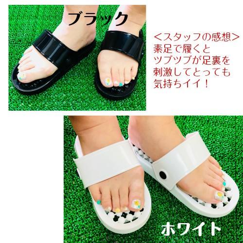前後ろどっちもOKサンダル　両履きサンダル　ブラック・ホワイト　サンダル男女兼用 |  | 02