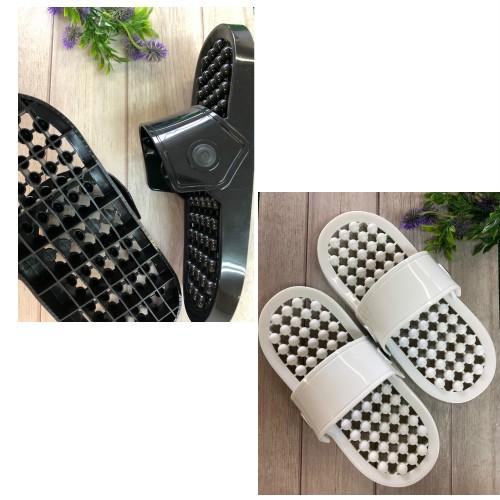 前後ろどっちもOKサンダル　両履きサンダル　ブラック・ホワイト　サンダル男女兼用 |  | 03