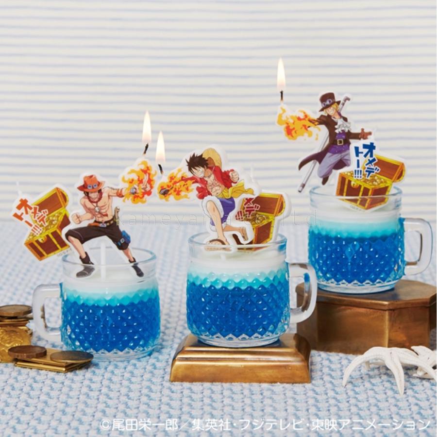 当時品ONE PIECE キャラクターキャンドル 早い者勝ち kameyama candle カメヤマ キャラクターキャンドル ワンピース