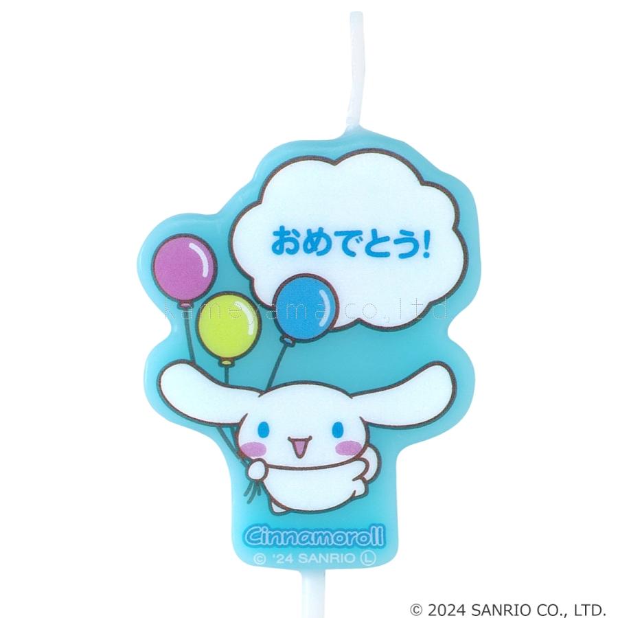 kameyama candle カメヤマ バースデー キャンドル サンリオ