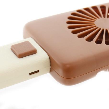 可愛いアイスキャンディのハンディファン 扇風機 ハンディ USB ハンディ扇風機 携帯扇風機 |  | 05