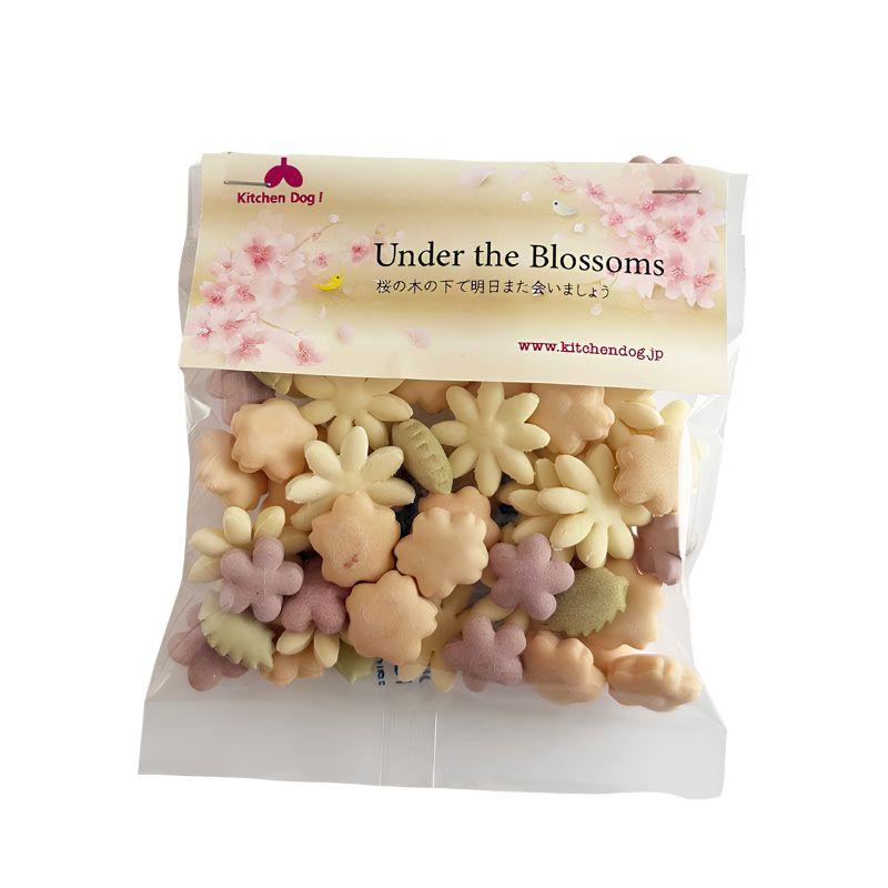 犬用  おやつ ごほうび トリーツ Under the Blossoms 桜の木下で トッピング  キッチンドッグ kitchen Dog! | 