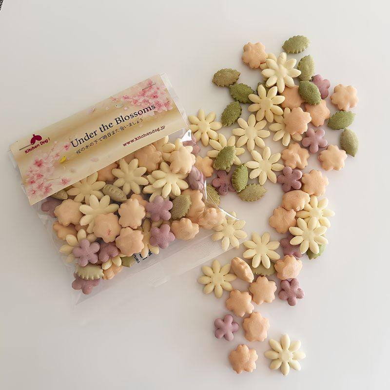 犬用  おやつ ごほうび トリーツ Under the Blossoms 桜の木下で トッピング  キッチンドッグ kitchen Dog! |  | 01