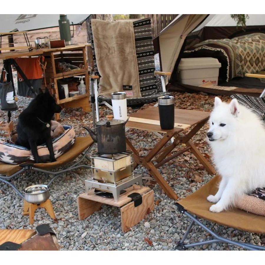 ファイヤギア 吹火台 2×4 STOVE 焚火台 たきび : 暮らしの総合デパート