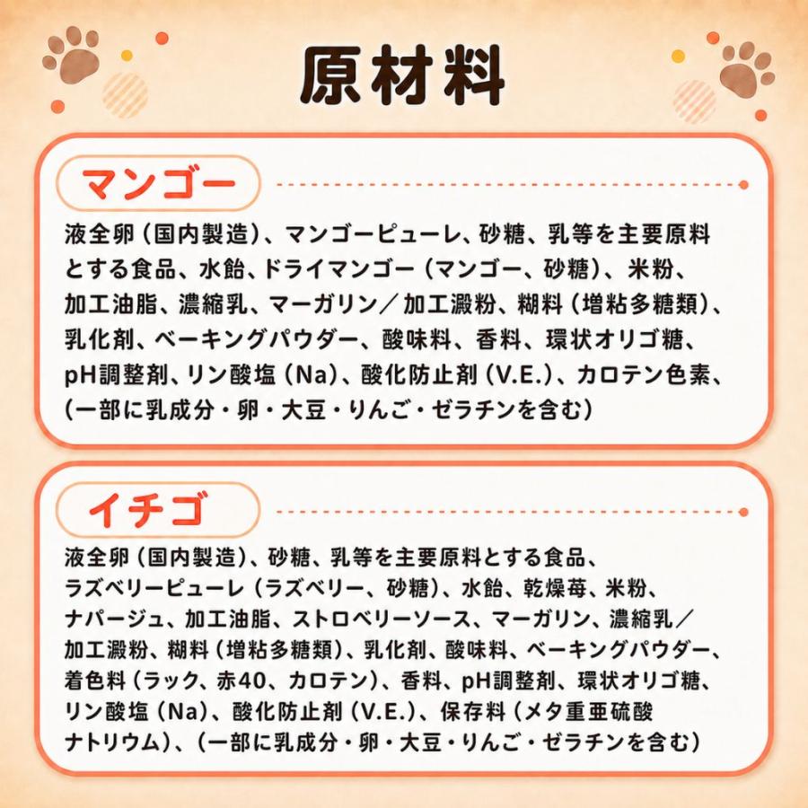 当店オリジナルケーキ　スヌーピー プチケーキアソート 4個セット |  | 11